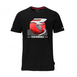 BMW Motorrad T-Shirt R Ανδρικό Μαύρο ΕΝΔΥΣΗ